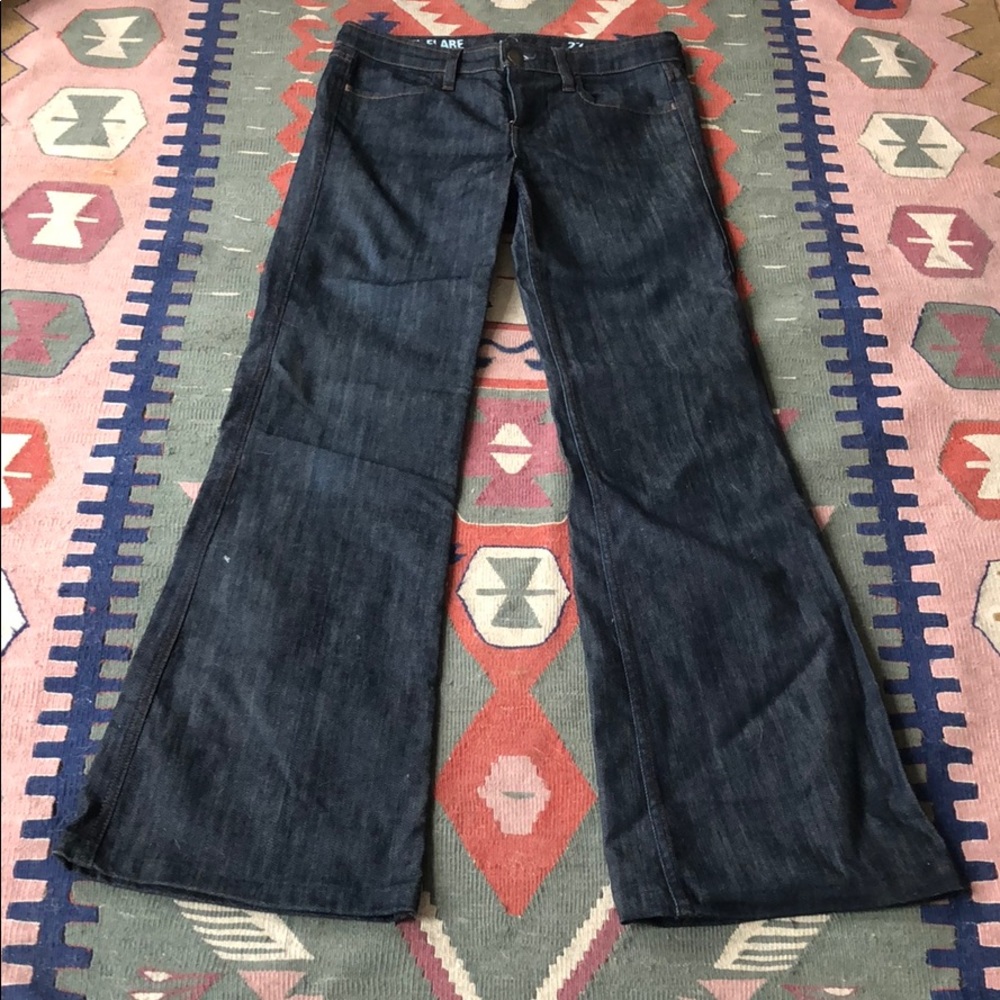 J Crew High-heel Flare Jeans - size 27